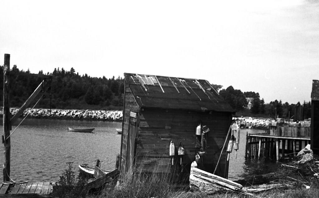1914 Vinalhaven, Maine 1936 lobster fisherman Richard Flickr