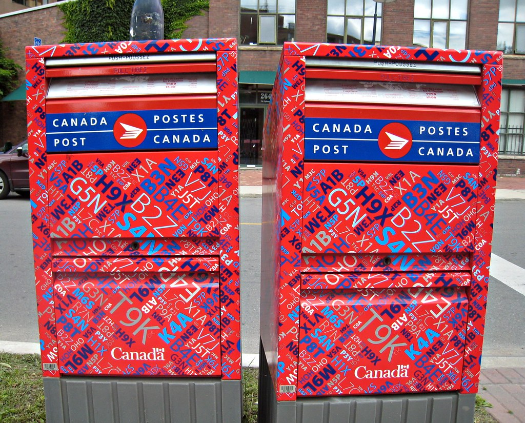 Canada post Mailboxes S. L. Flickr