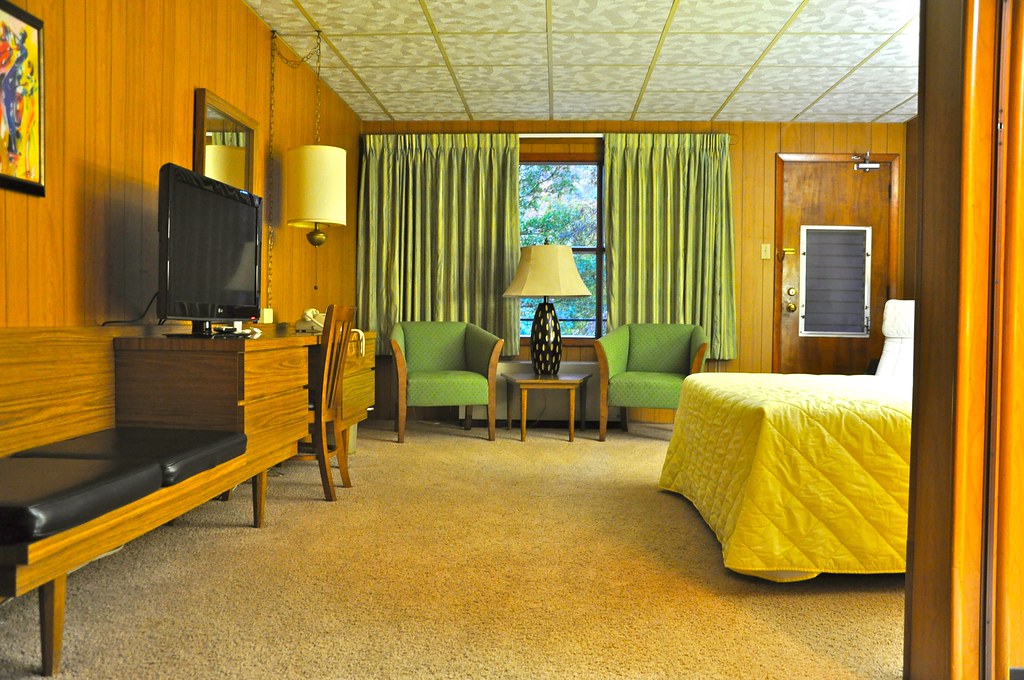Motel Room Interior Flickr