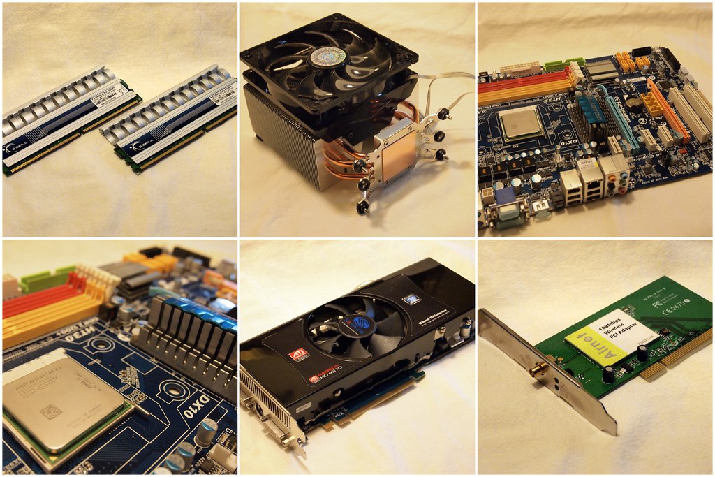 Old computer for sale on eBay I had good luck the last tim… Flickr