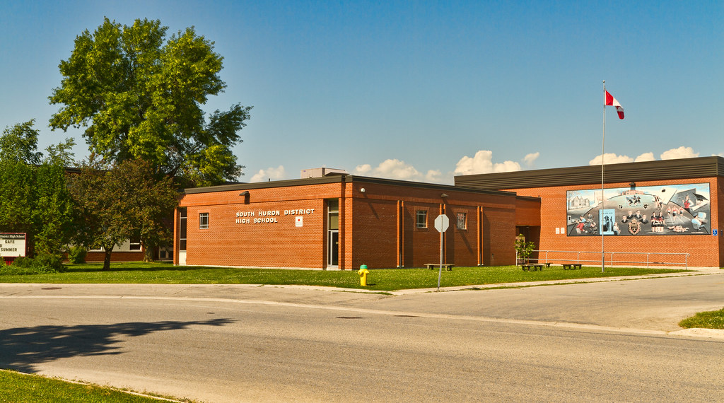South Huron District High School Karen L Brown Flickr
