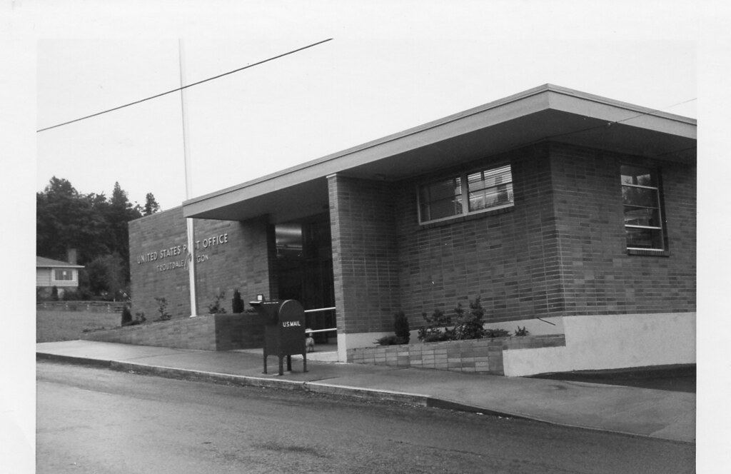 Troutdale Postmark Portland Flickr