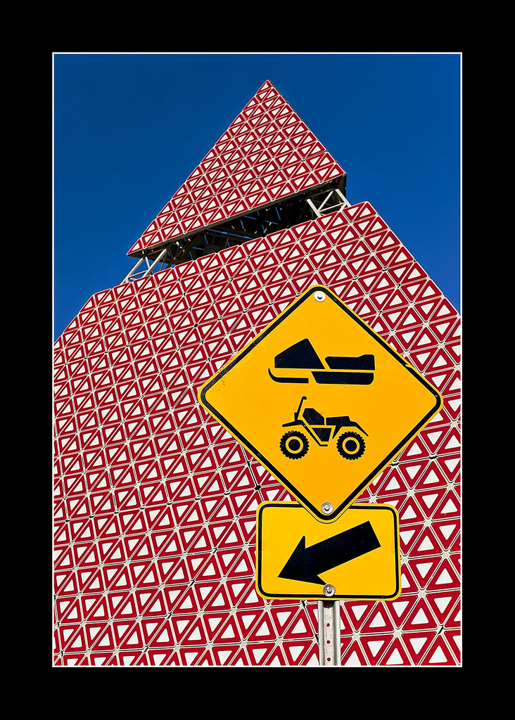 The Ha! Ha! Pyramid / Pyramide des Ha! Ha! Built with 3,00… Flickr