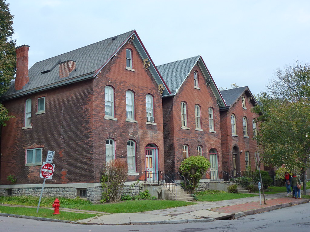 triplets In the Allentown Historic District, on the Nation… Flickr
