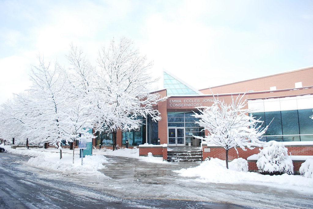 Jewett Center for the Performing Arts and Emma Eccles Jone… Flickr