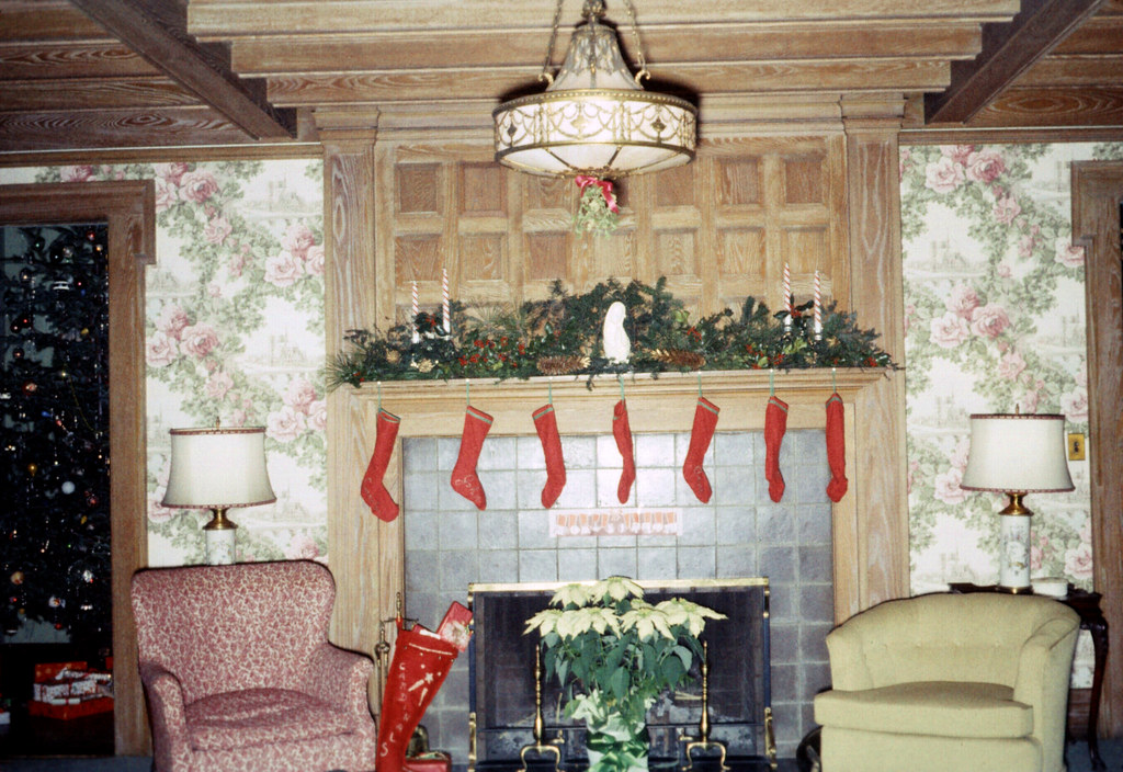 Christmas 195 Midland Montclair NJ the Big Stocking for Al… Flickr