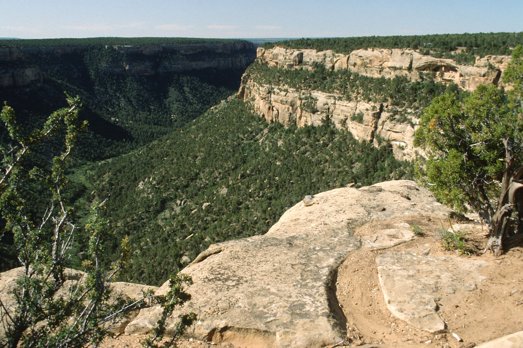 Mesa Verde National Park plateau and valley exterior Flickr