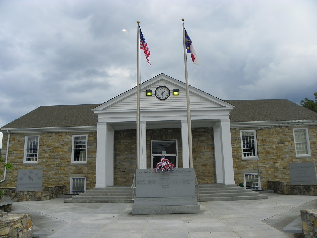 Graham County Courthouse Robbinsville, Graham County, Nort… Flickr
