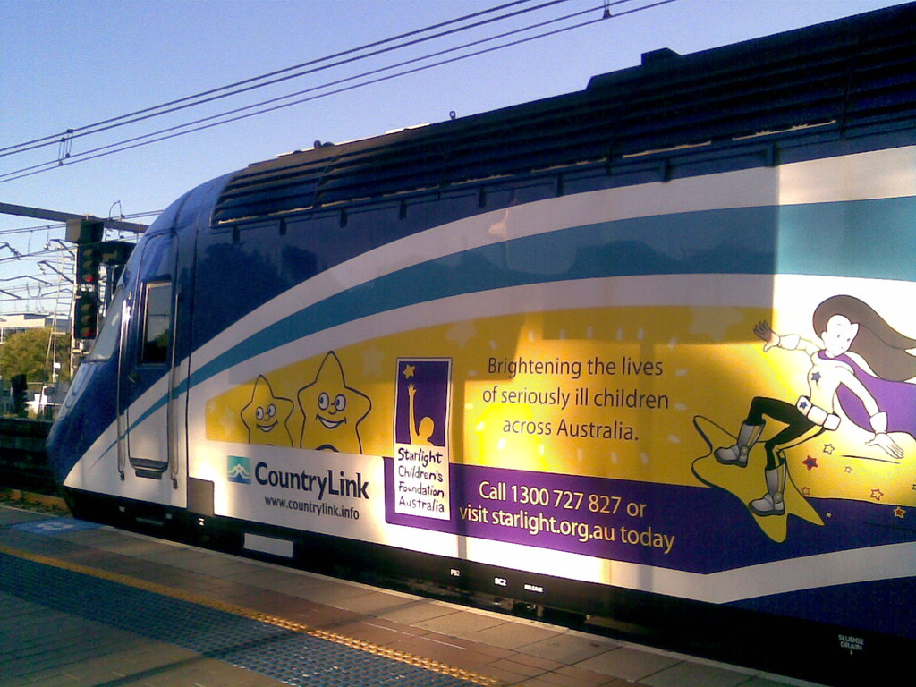 Hornsby Station XPT Andrew Phelps Flickr