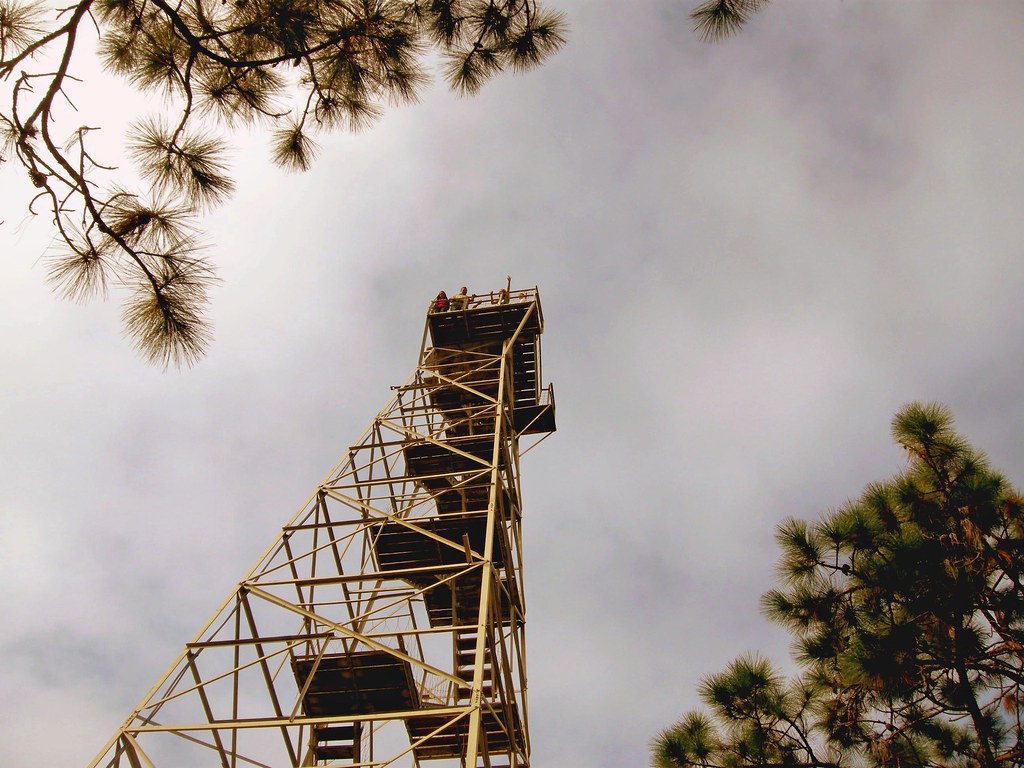 Forest Ranger Tower kimberley Flickr