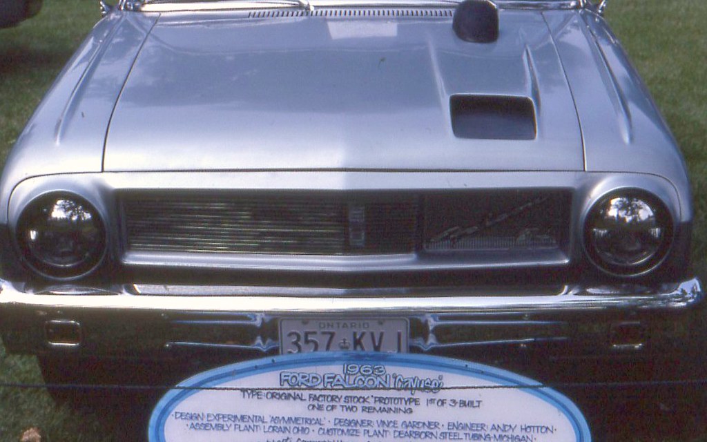 1963 Falcon "Cayuse" convertible / show car Richard Spiegelman Flickr