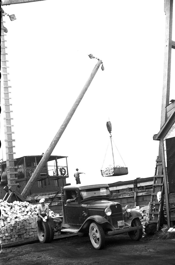 2011 Vinalhaven, Maine 1936 Pink Granite Quarry Steam pow… Flickr