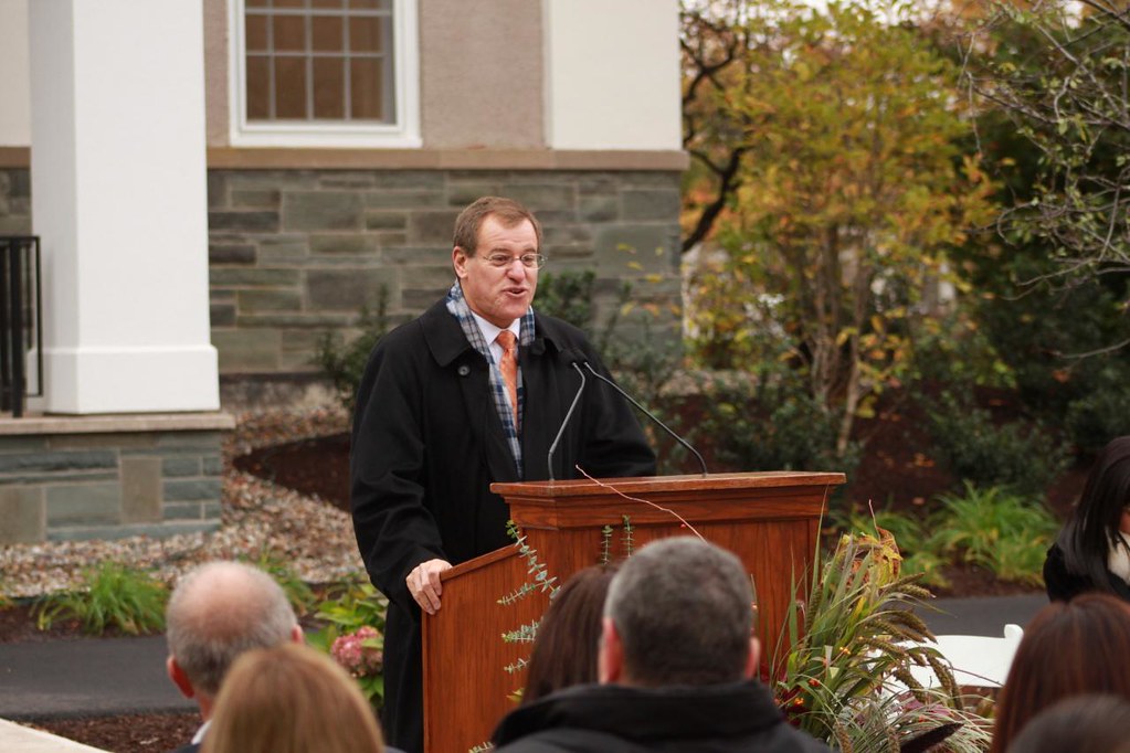 Lippman Hall Dedication Ceremony October 29, 2011 Flickr