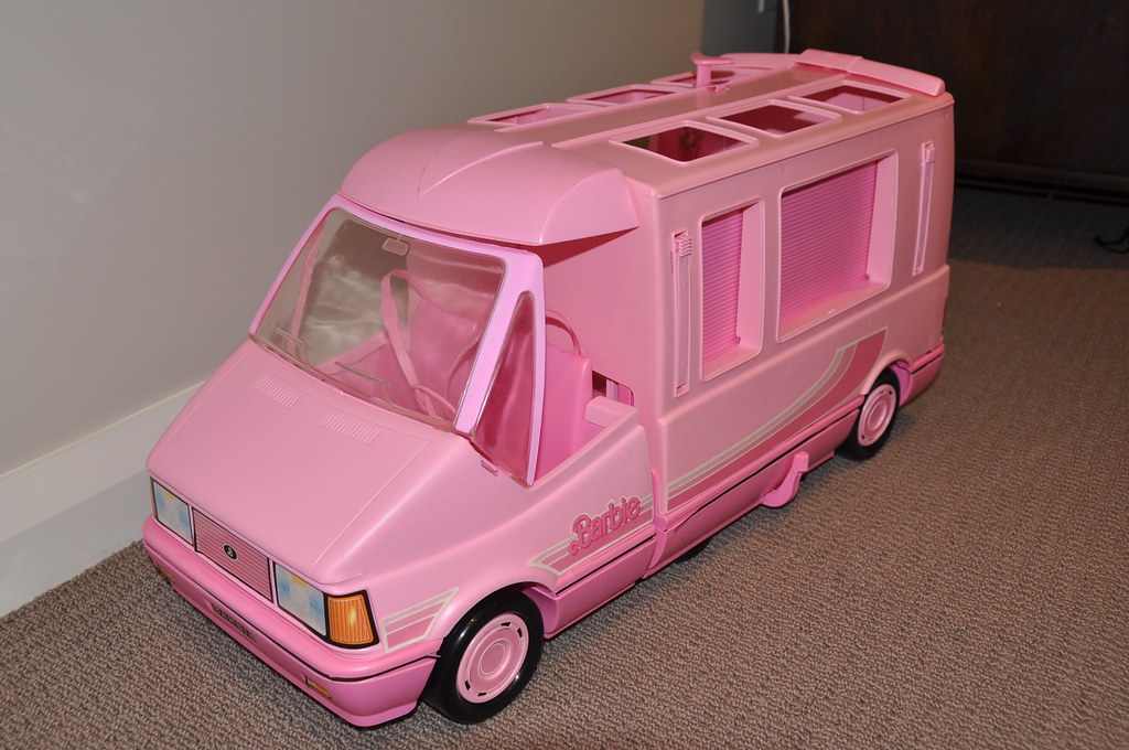 1989 Barbie Doll Magic Van I have just recently bought thi… Flickr