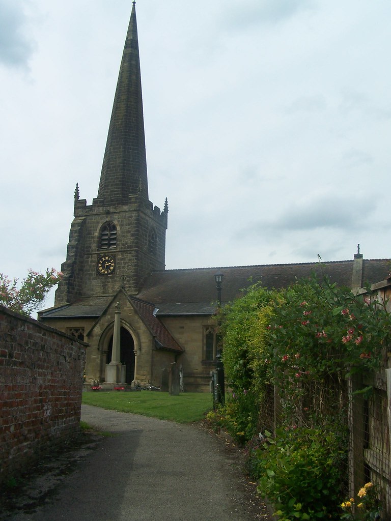 Yorkshire, Wilton 12c14c Church of St Edith Flickr