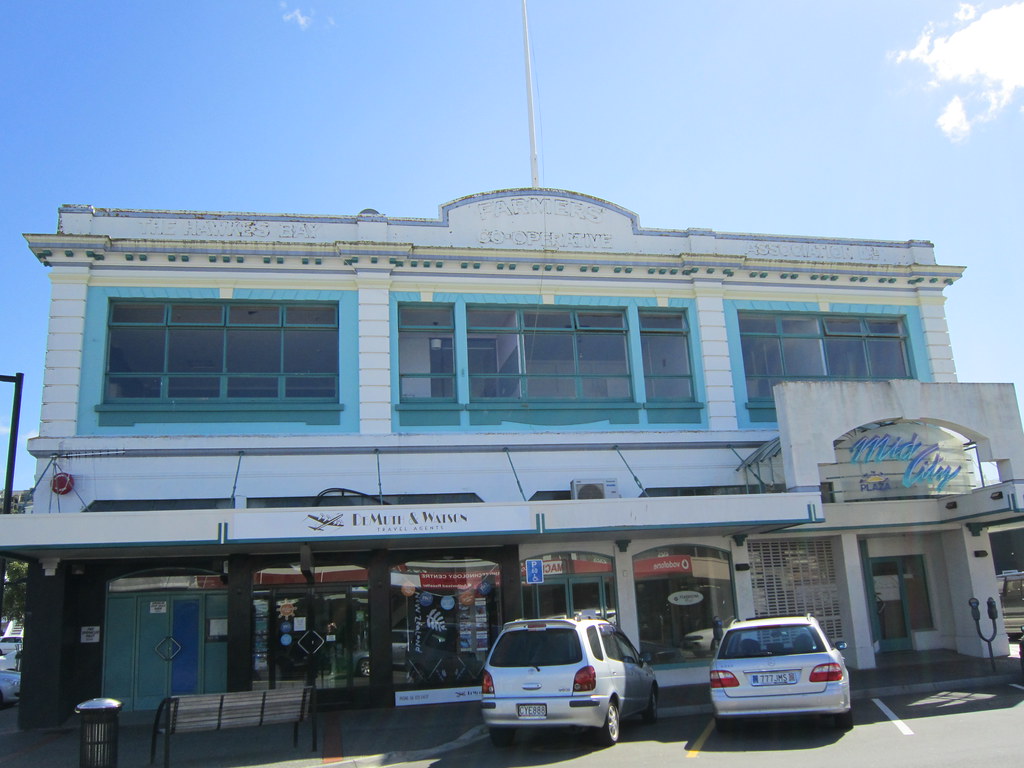 The Hawke's Bay Farmers' Cooperative Association Neal Jennings Flickr