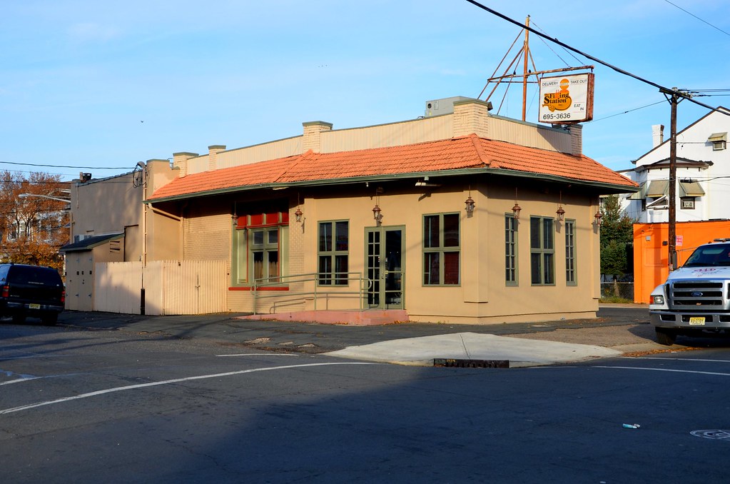 "The Filling Station" restaurant Trenton Looks like a re… Flickr