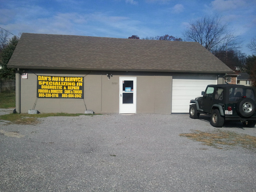 Dan's Knoxville Auto Service … Flickr