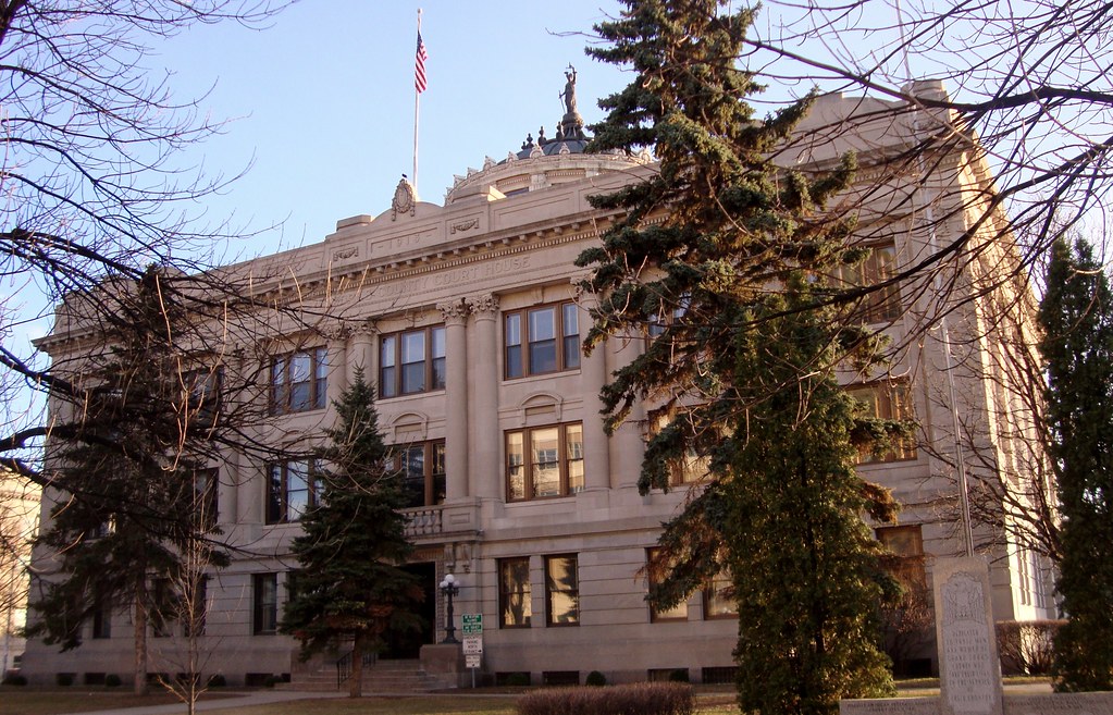 Grand Forks County Courthouse (Grand Forks, North Dakota) Flickr