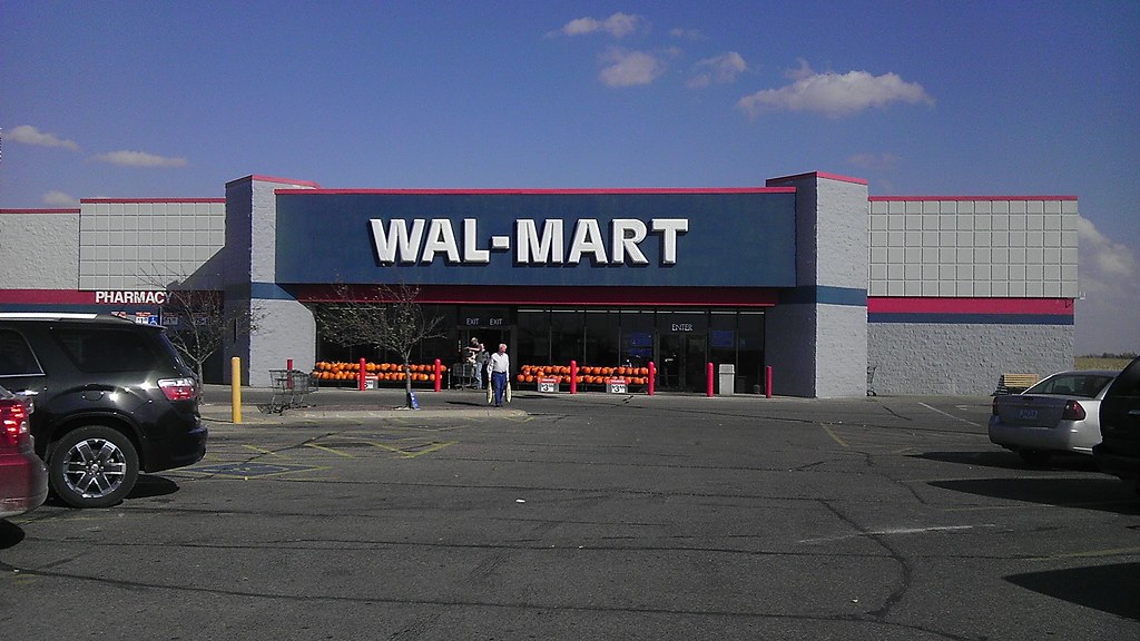 WalMart Iowa Falls, Iowa Exterior Nathan Bush Flickr