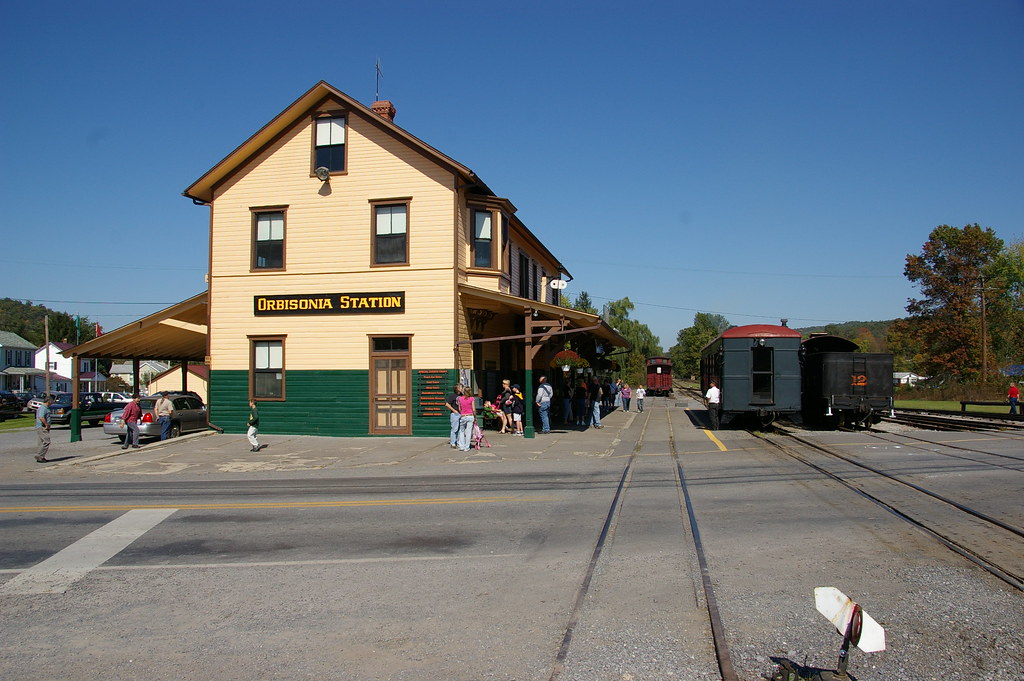 East Broad Top RR Orbisonia Station a photo on Flickriver