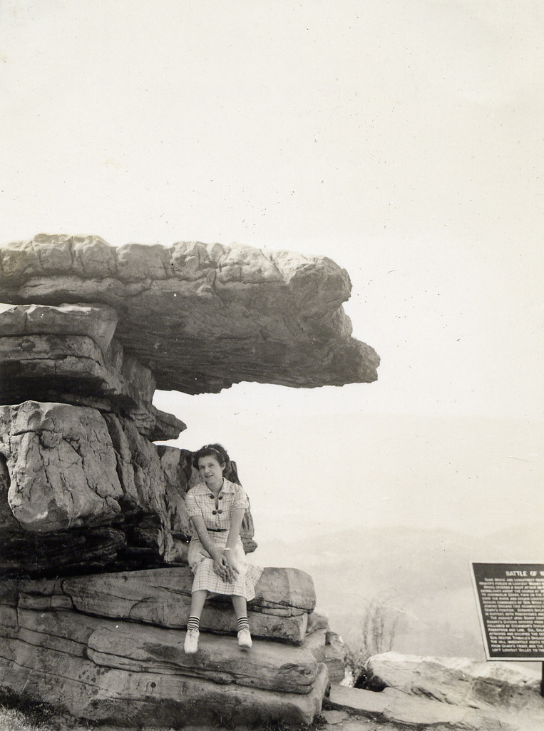 1935 Umbrella Rock Chattanooga Lookout Mtn Dave Reese Flickr