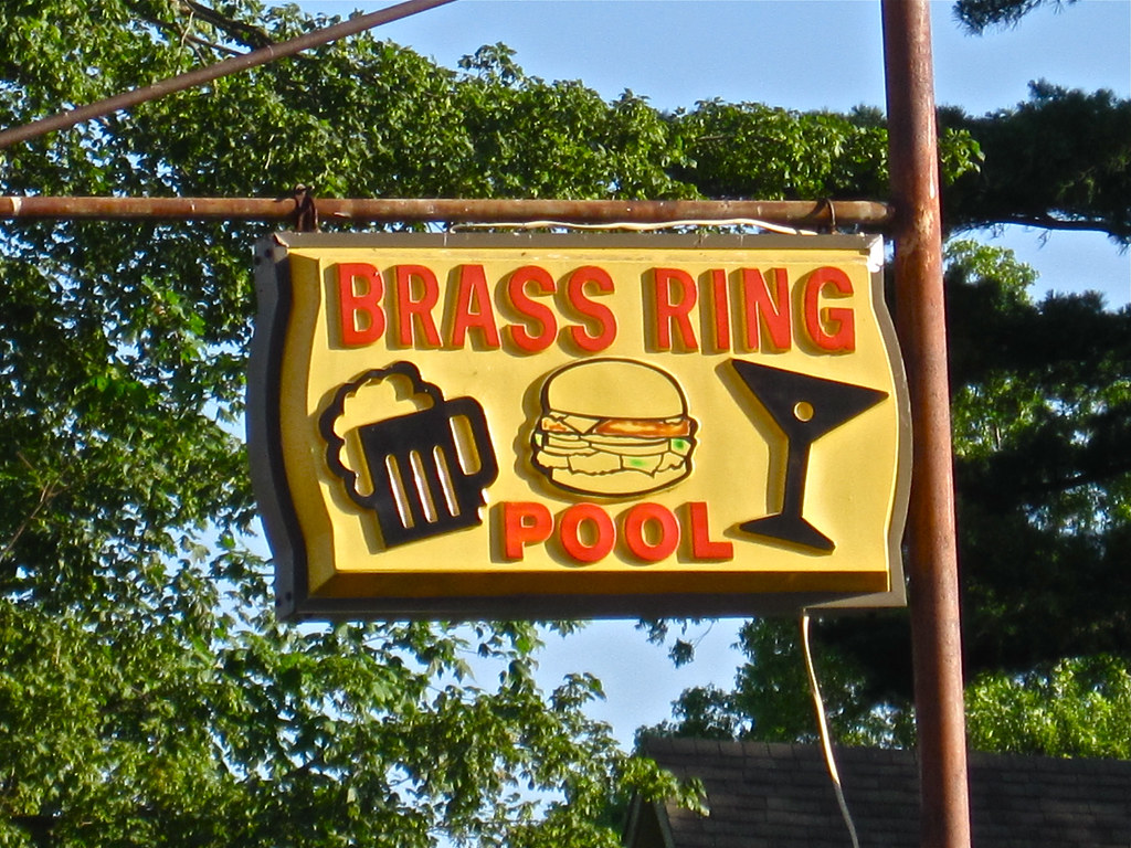 Brass Ring, Haubstadt, IN Brass Ring, 102 South Main Stree… Flickr