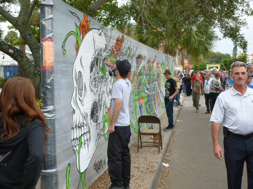 Sarasota Sidewalk Chalk Art Festival Cool artwork. heytampa Flickr