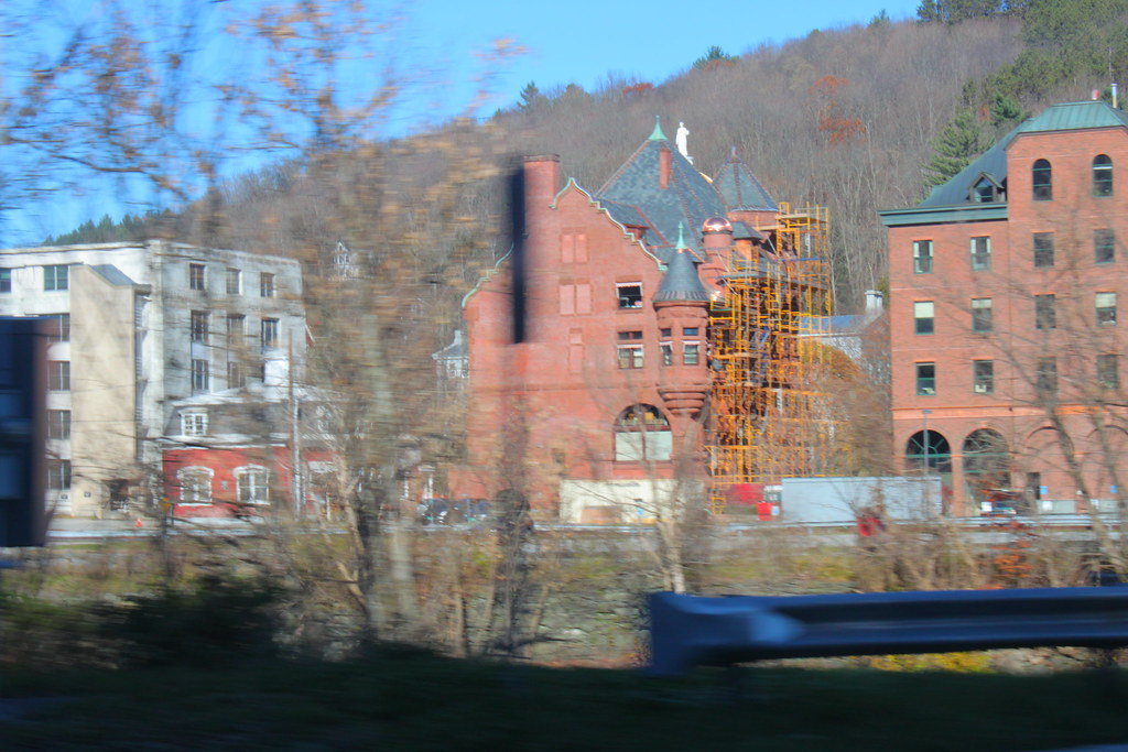 Montpelier, VT driving past Montpelier. We ate dinner here… Flickr
