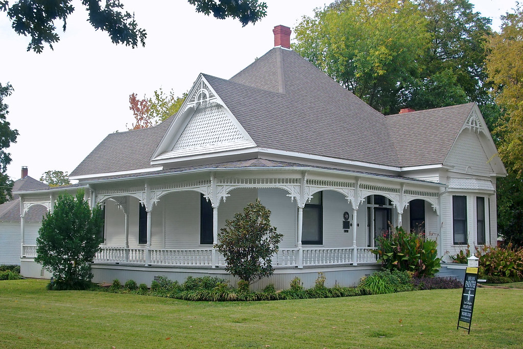 M. A. Benton House, Fairmount, Ft. Worth The M.A. Benton H… Flickr