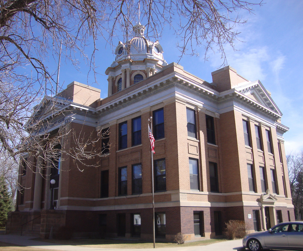 Pierce County Courthouse (Rugby, North Dakota) This Buechn… Flickr