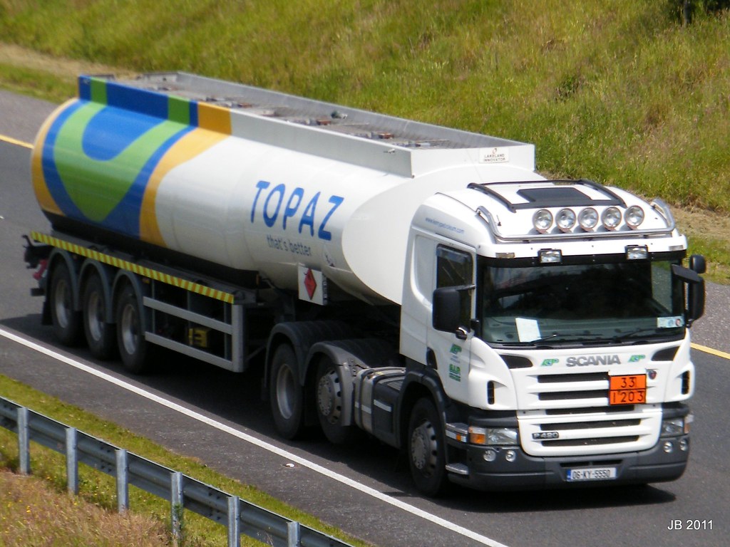 Kerry Oil Products Topaz Scania P420 06KY5558 Jason Flickr