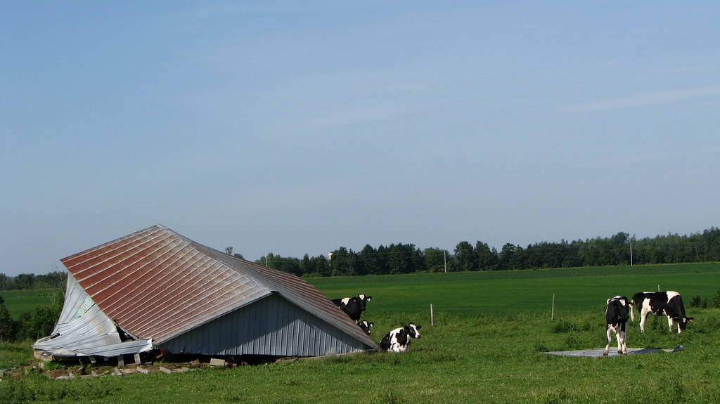 SaintePerpétue, Québec Gilles Douaire Flickr