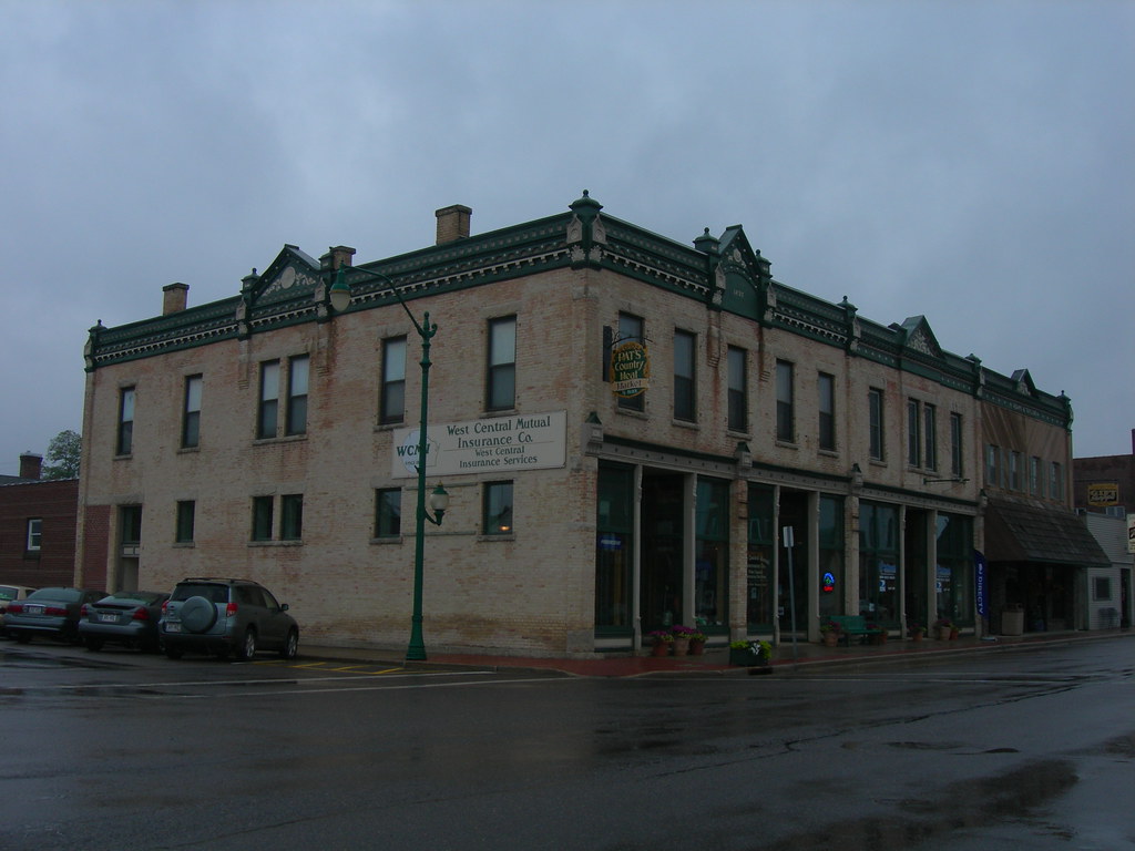 Adams & Taylor Block Whitehall, Wisconsin Constructed in 1… Jimmy Emerson, DVM Flickr