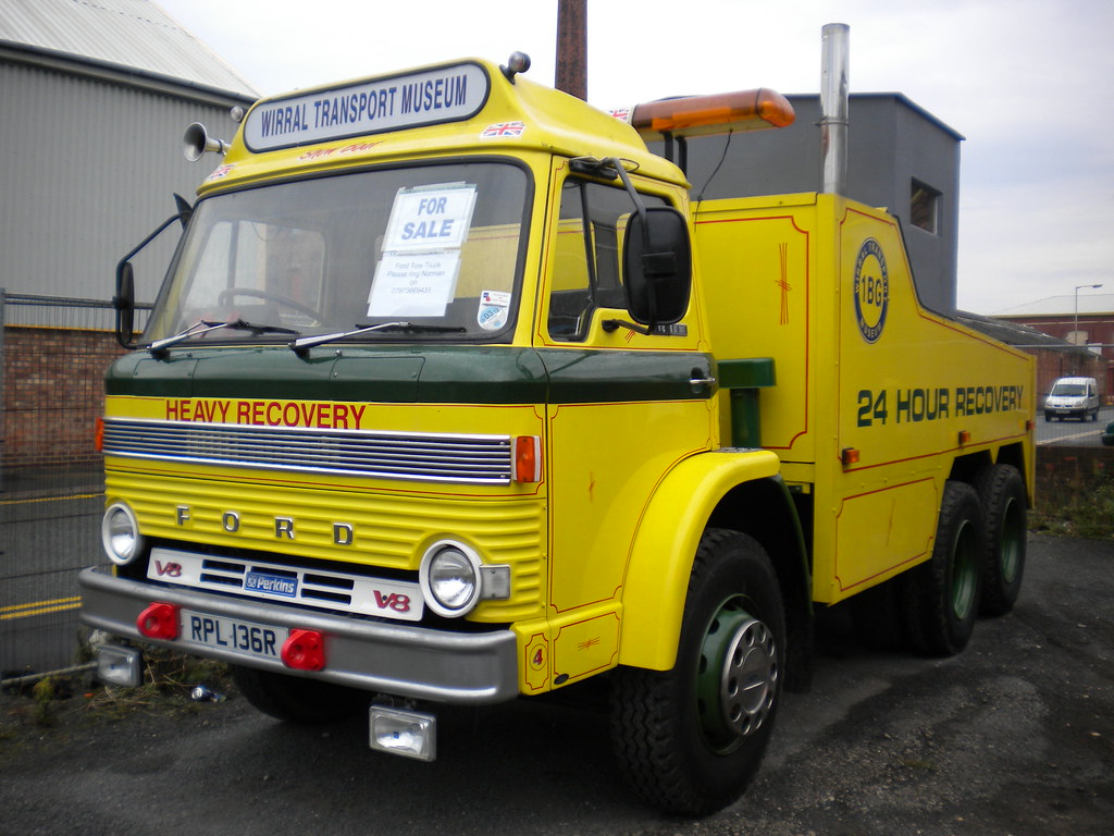 Birkenhead wirral 02 10 11 Beast ! Ford D Series ,6 axle w… Flickr