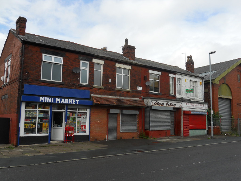 Hill Lane, Higher Blackley (2/2) The terraces are named Pl… Flickr