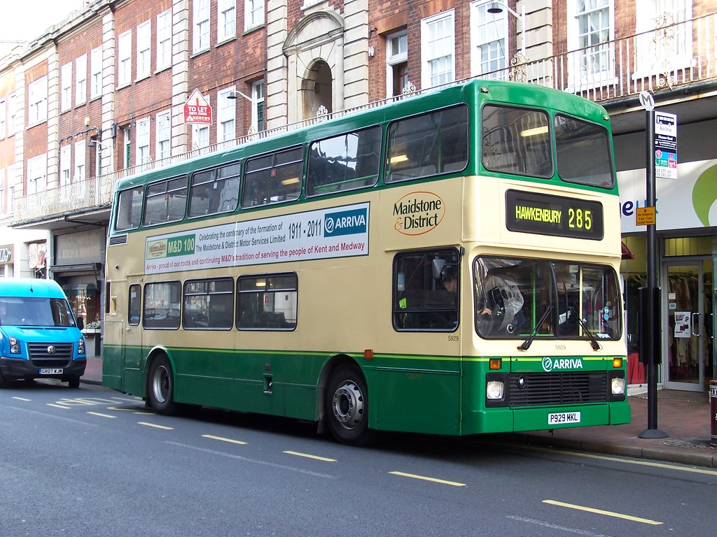 Tunbridge Wells Monson Road,Last Volvo Olympian delivered … Flickr