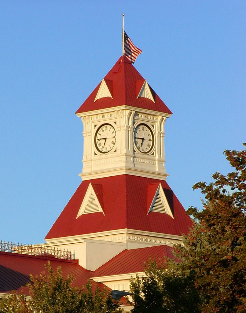 Benton County Courthouse Richard Lee Flickr
