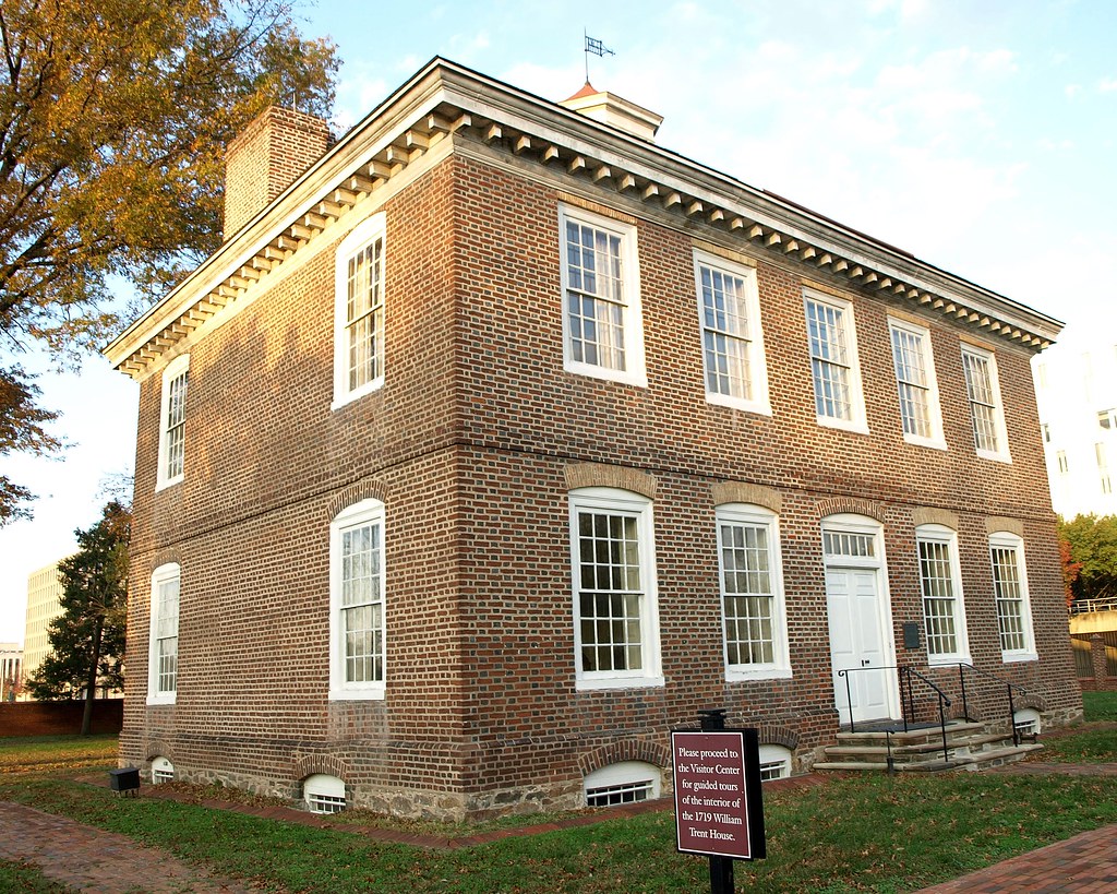 William Trent House, Trenton NJ Oldest House in Trenton, b… Flickr