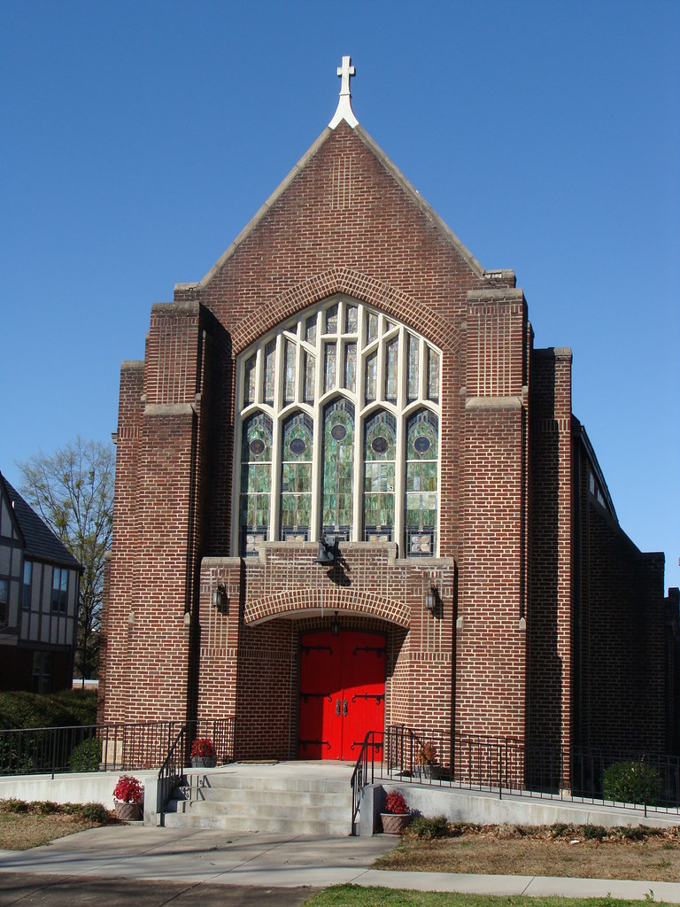 Trinity Lutheran Church (Anniston, Al.) When built was Sac… Flickr