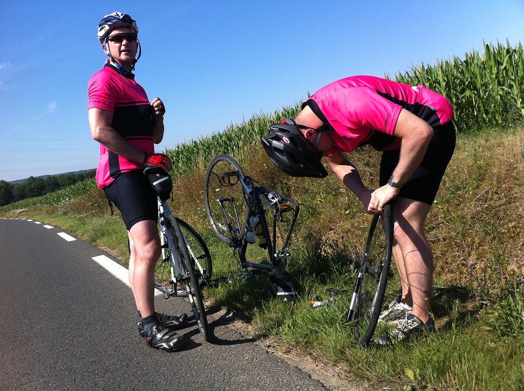 Charity Bike Ride Aid Of Breakthrough Breast Cancer 2011… Flickr