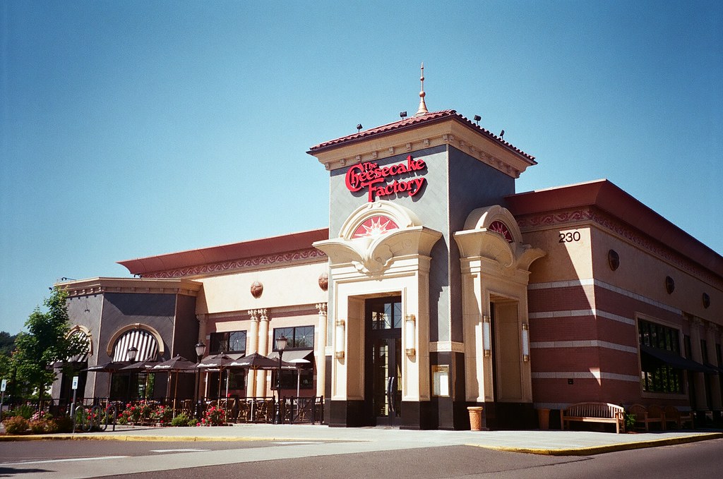 Cheesecake Factory Restaurant Southcenter Mall at Tukwila … Flickr
