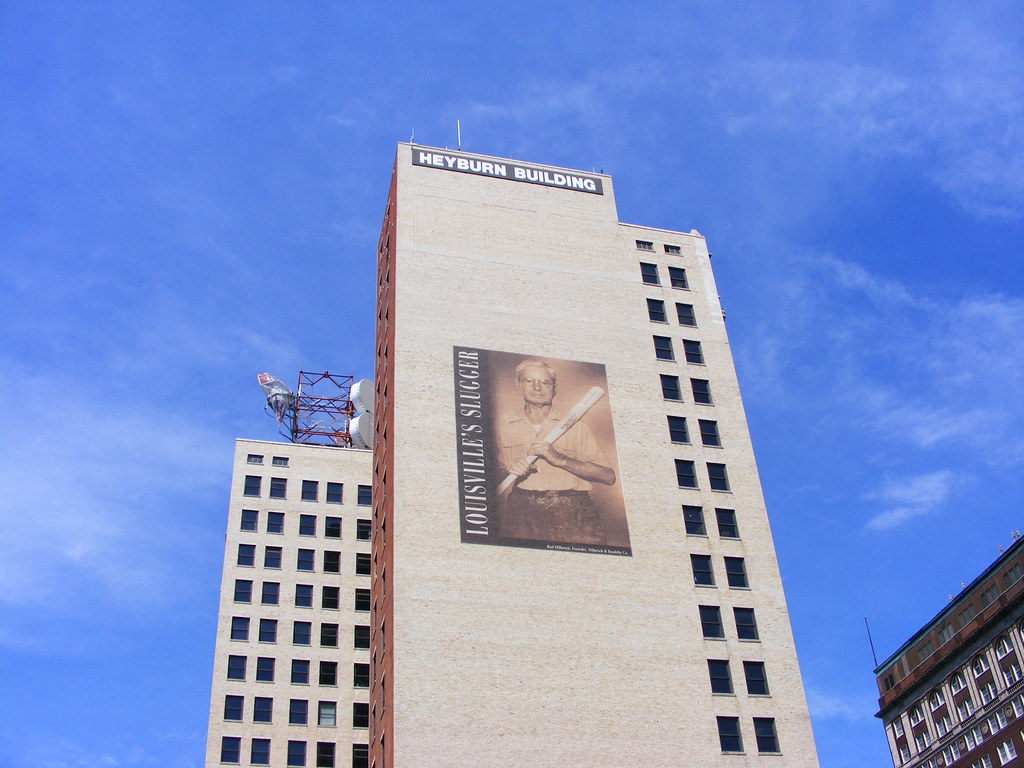 Hillerich Mural Heyburn Building on Broadway Louisville,… Flickr