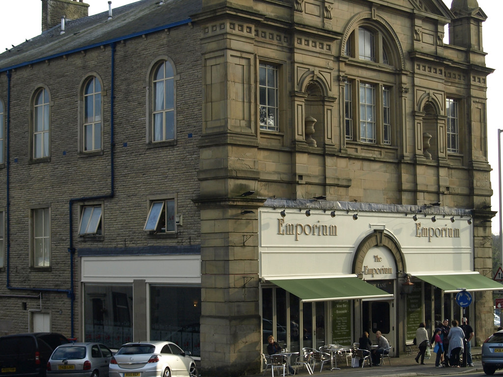 Inside LancashireEmporiumClitheroe. The Emporium at Clithe… Flickr