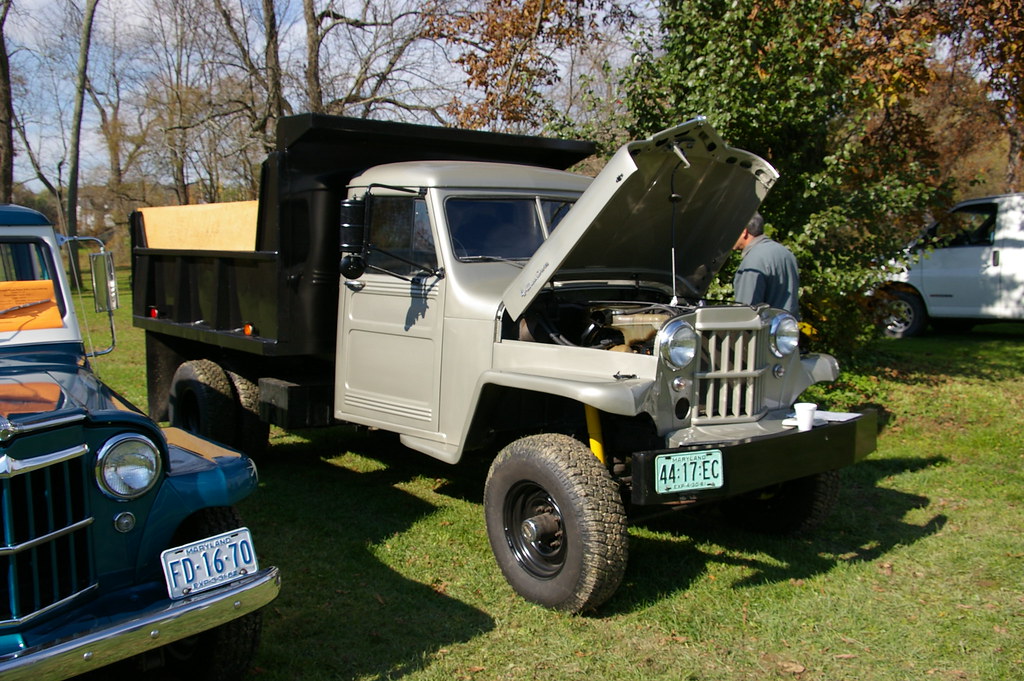 1961 Willys Dump Truck 5th Annual MasonDixon Willys Jeep … Flickr