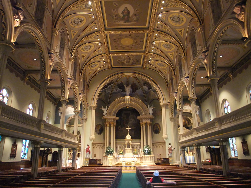 Historic St. Mary's Catholic Church, Albany, NY catholicsanctuaries