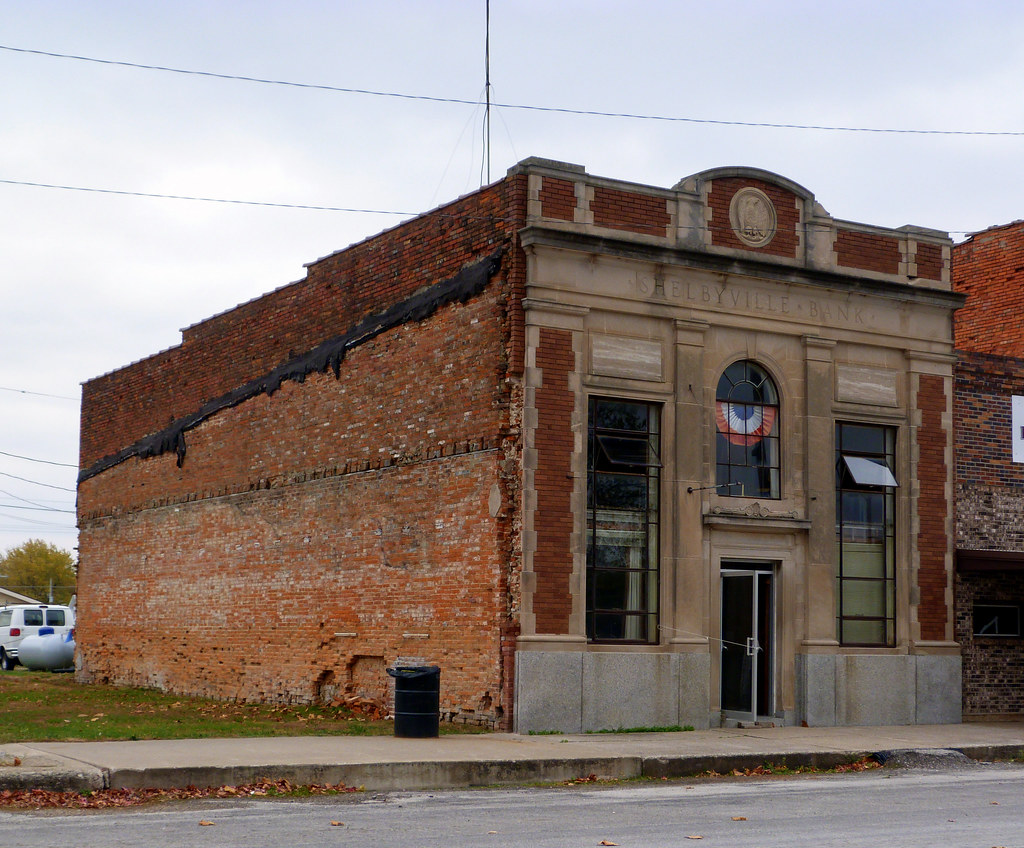 Former Shelbyville Bank Shelbyville, Missouri Flickr