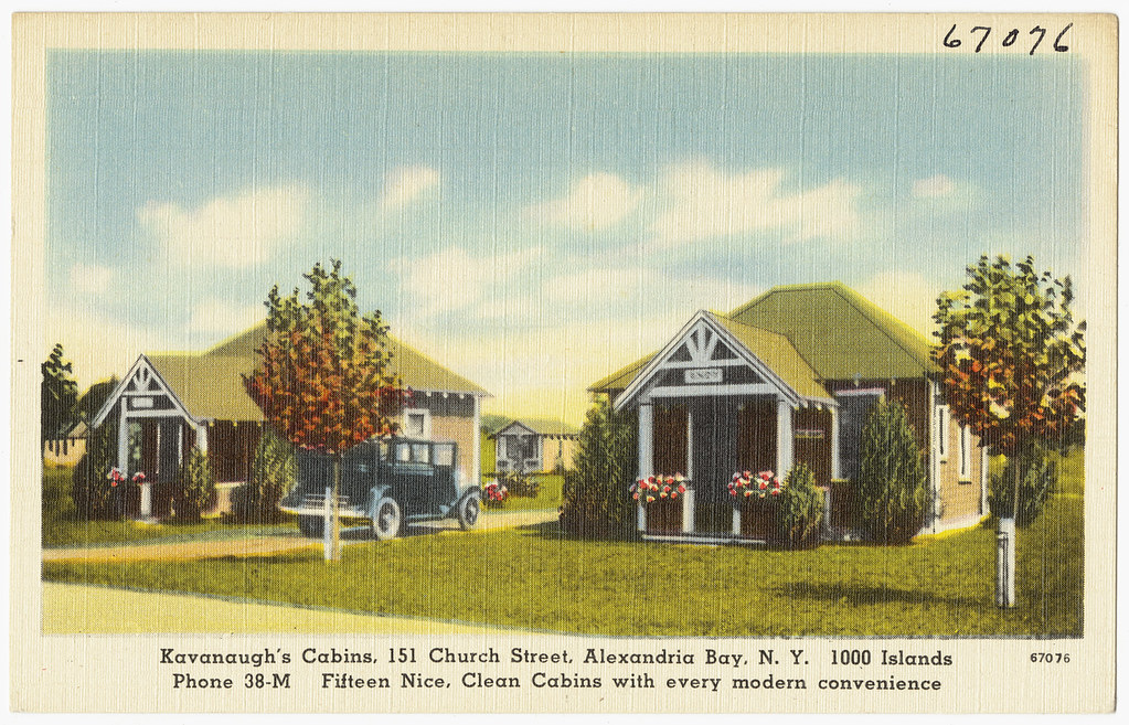 Kavanaugh's Cabins, 151 Church Street, Alexandria Bay, N. … Flickr