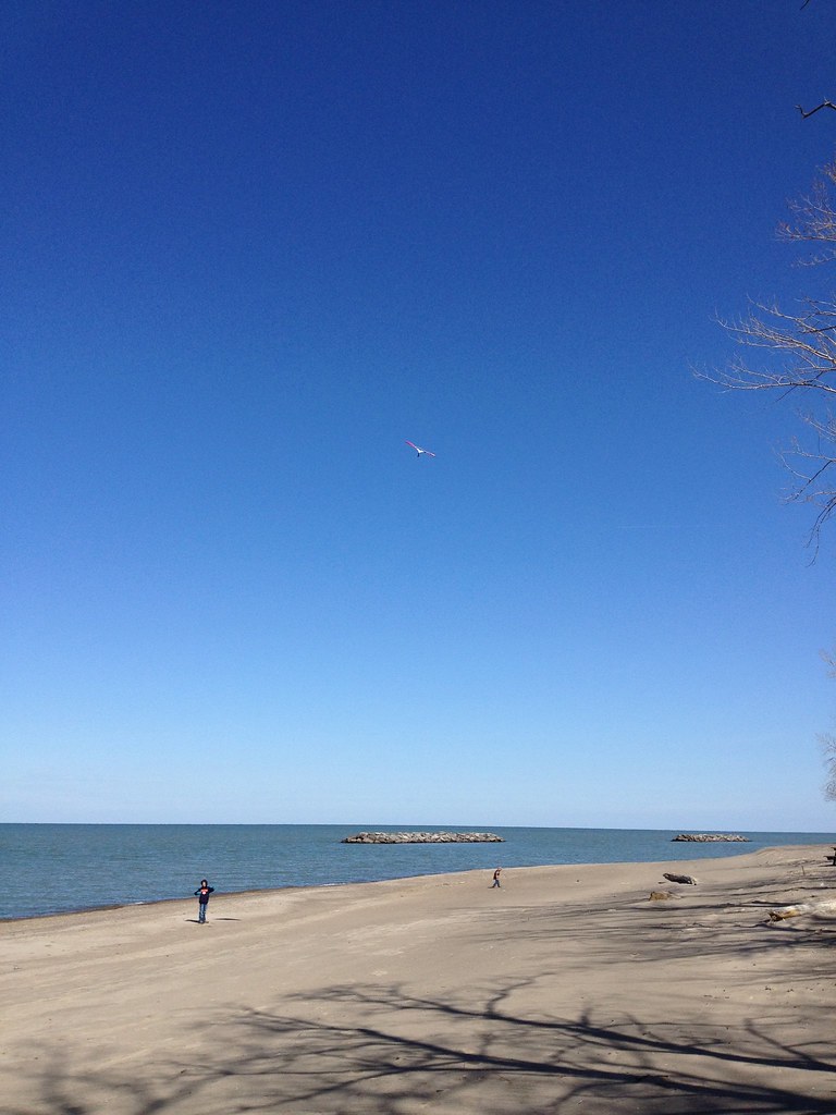 Kites at Presque Isle It was a cold day, but great for fly… Flickr
