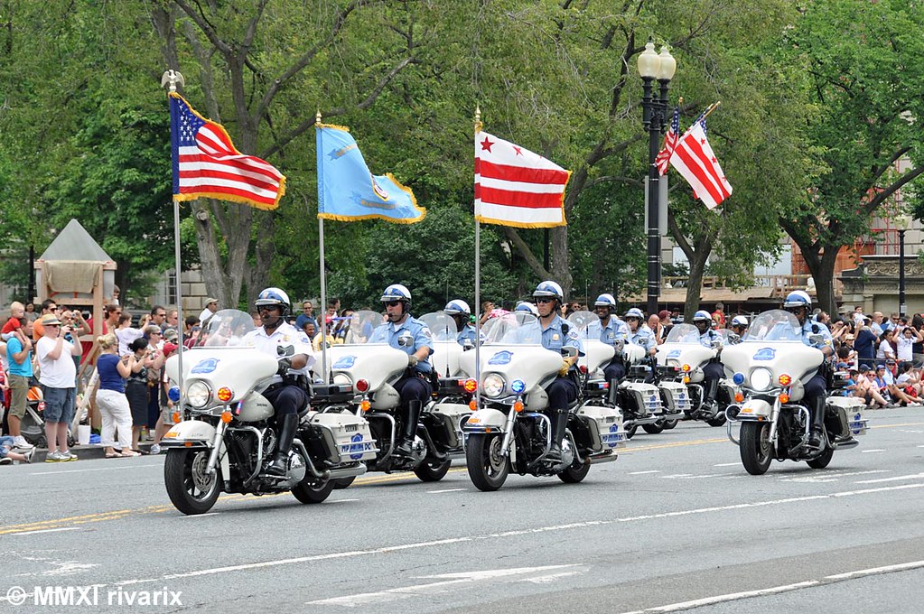003 Independence Day Parade Metropolitan Police Leading … Flickr